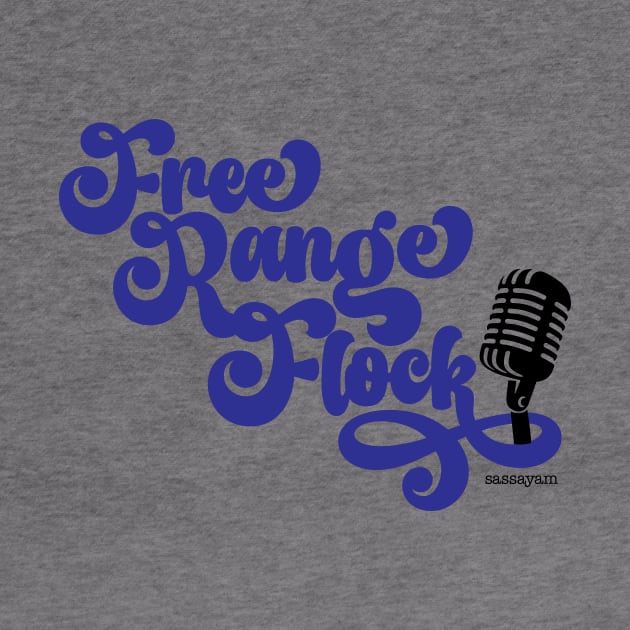 Free Range Flock Logo Only by Sara Howard